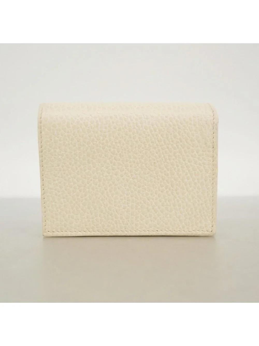 ★SOLD★ Gucci Wallet GG Marmont Leather White Gold - Picture 10 of 10